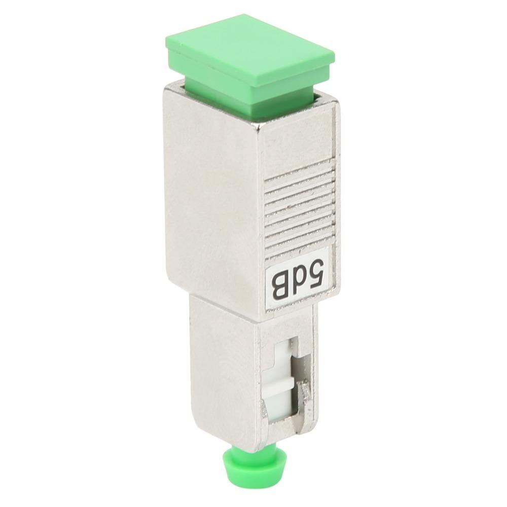 

SC/APC 5 дБ Оптичний волоконний адаптер Перетворювач загасання сигналу Волоконно-розподільча рама