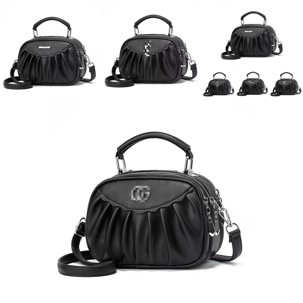 Trendy Hong Kong Portable Women's Sling Phone Bag Featuring Elegant Chain Details