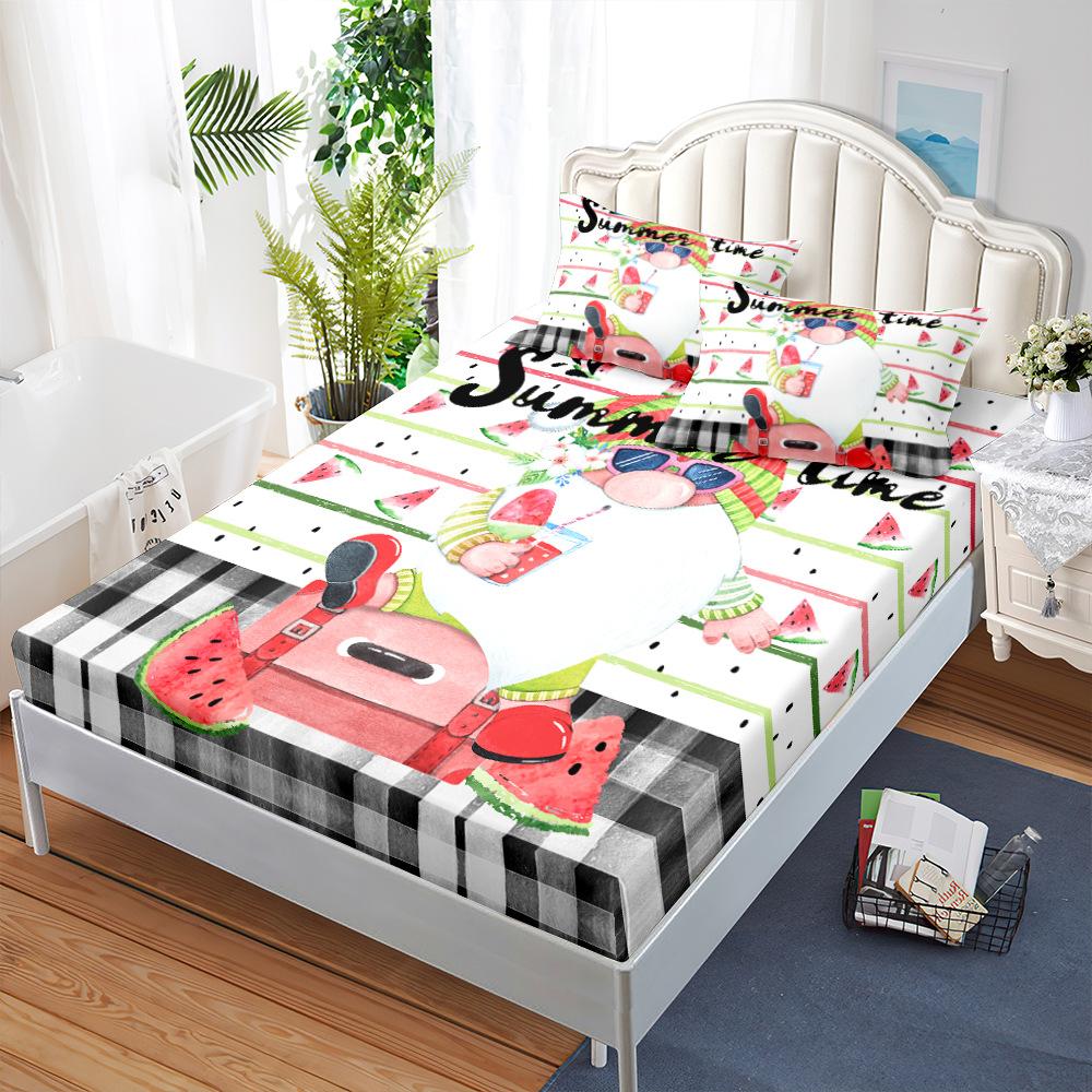 Mattress Mattress Cover Three-Piece Mattress Protective Cover Fully Enclosed Honey Dwarf