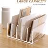 Letter Holder File Organizer Vertical Mail Organizer Laptop Stand Desktop Organizer  Home Decor