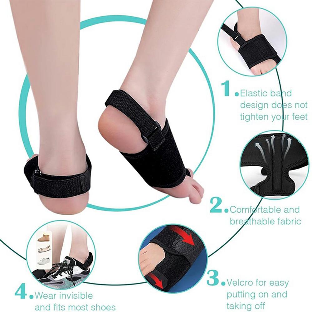 003 Bunion Corrector Adjustable Toe Separator Orthotics Feet Bone Thumb Adjuster Foot Care Tool Gift