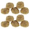 10Pcs Soldering Tip Cleaner Steel Wool Iron Copper Wire Cleaning Balls Soldering Tip Cleaner Brass Wire Balls