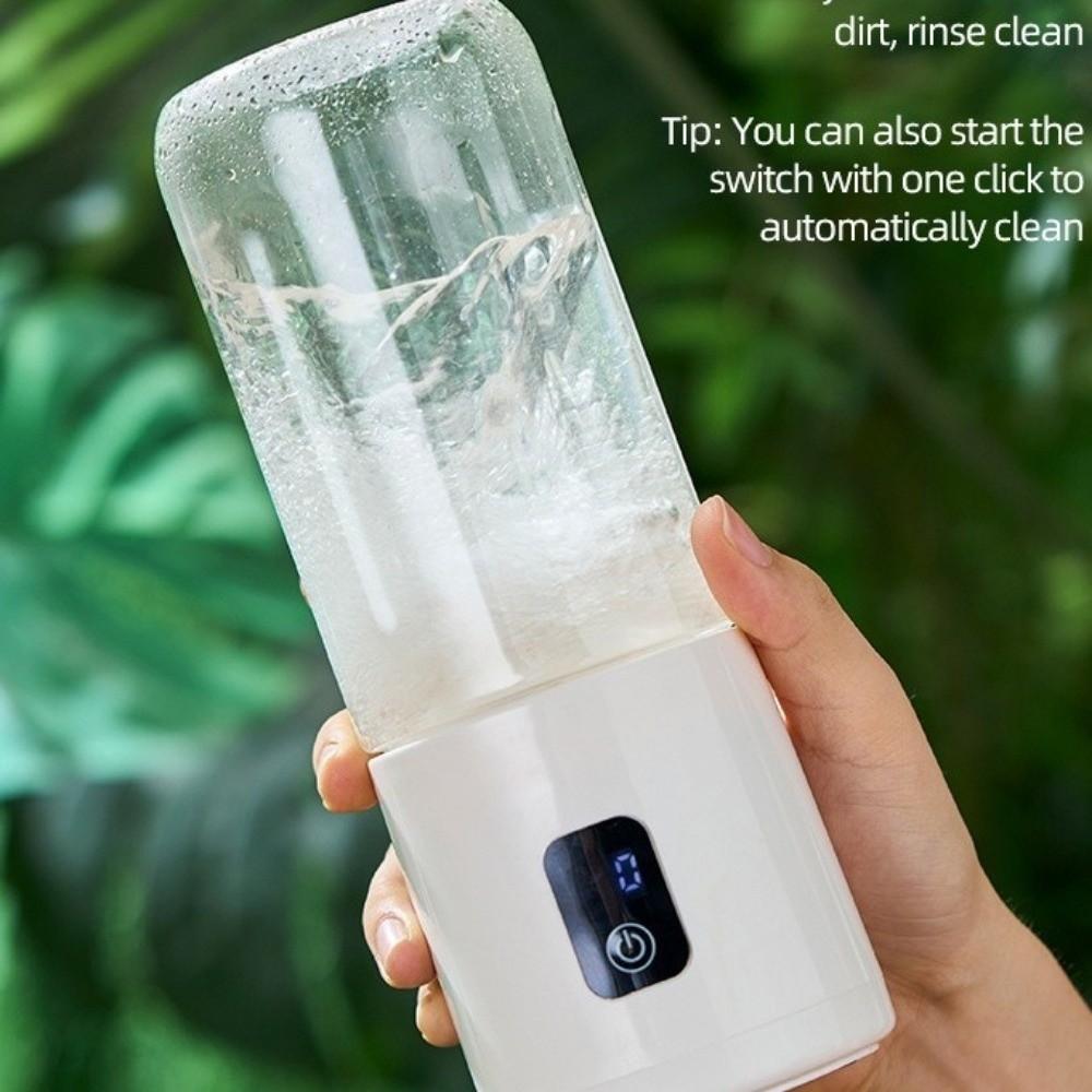 USB Rechargeable Electric Fruit Juicer Portable Fruit Blender Cup Fruit Extractor Cup Summer