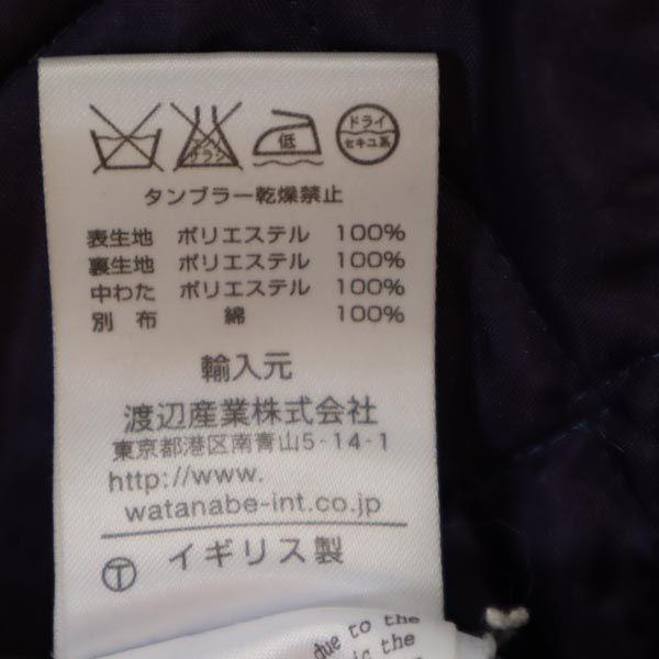 LAVENHAM Quilted Jacket 36 Purple Hood Women Used