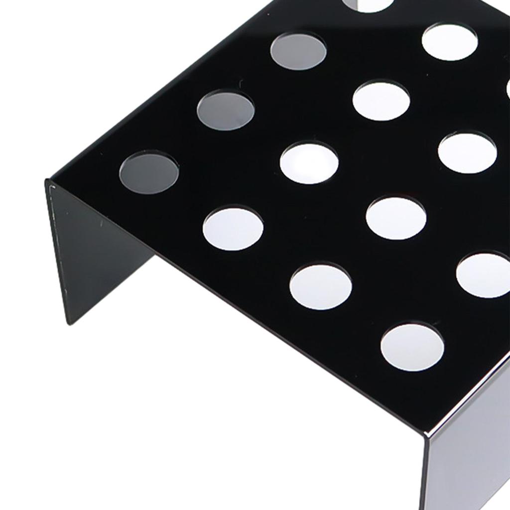 Stojan na kornouty zmrzliny Dekorace Akrylový nástroj Stojan na pečení muffinů Držák na zmrzlinu pro pečení Domácí Narozeninové Bufetové doplňky