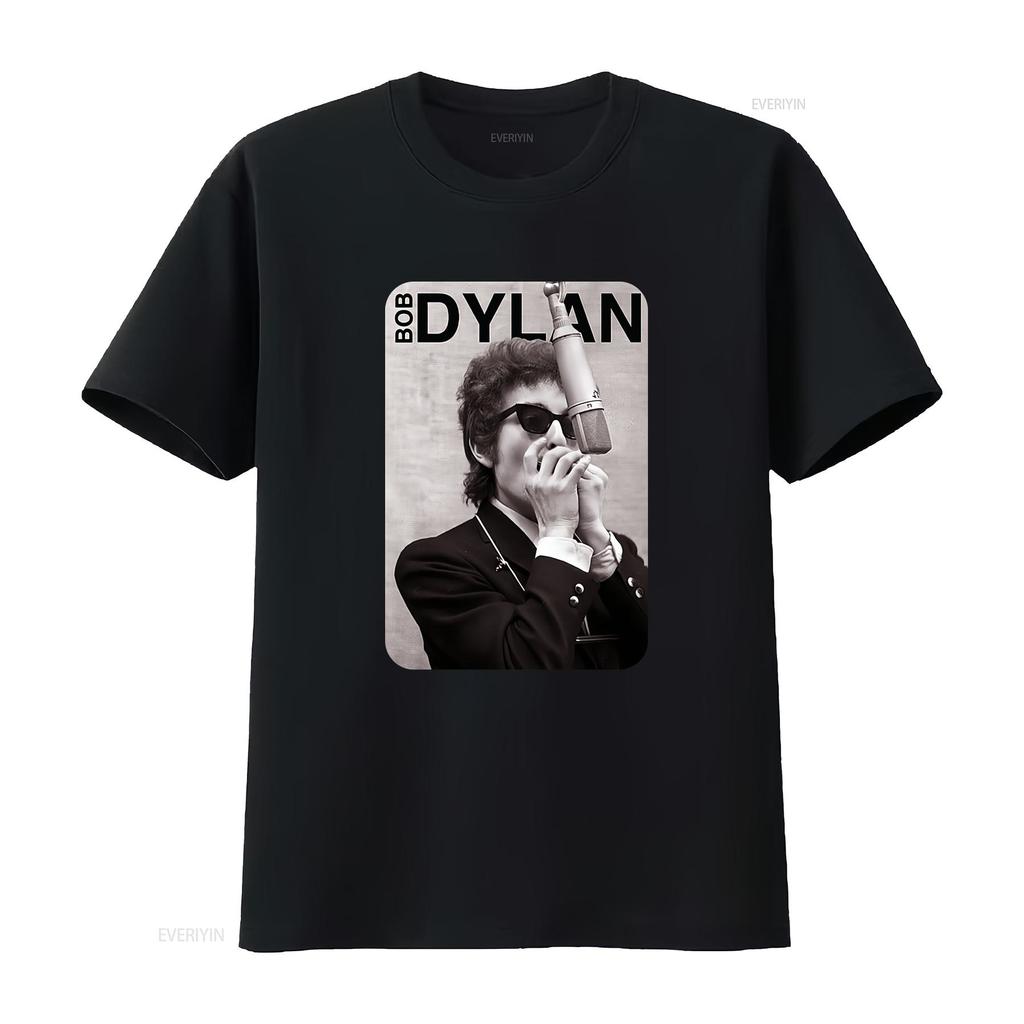 NUEVA Camiseta Bob Dylan Amante del Arte Para Ella Él vintage Lavada hombre Unisex Casual Elegante Elástica streetwear Versátil