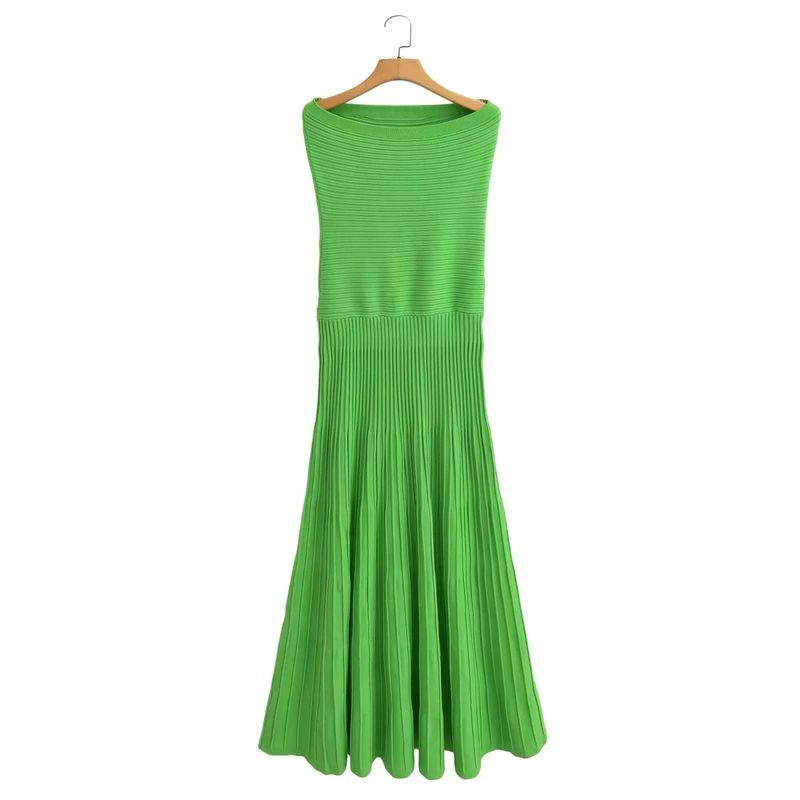 

Sexy Green Strapless Dress Sexy Green off-the-Shoulder Tube Top Tight-Fitting Cinched Long Dress Green L(L)