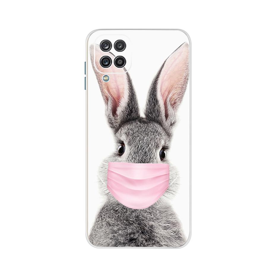 For Samsung Galaxy A12 A13 Case Silicon Soft TPU Back Cover Phone Cases For Samsung A12 A 12 SM-A125F A13 4G Case Bumper Funda