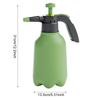1800ML Watering Can with Sprinkler Head Plastic Watering Can with Long Spout Modern Water Can for Indoor Outdoor Plants