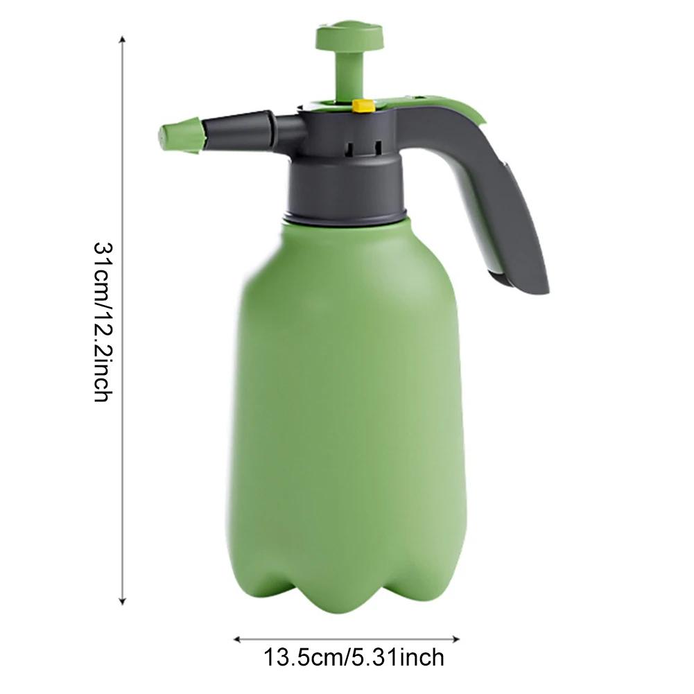1800ML Watering Can with Sprinkler Head Plastic Watering Can with Long Spout Modern Water Can for Indoor Outdoor Plants