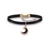 Korean Black Choker Necklace for Women - Fresh Clavicle Chain, Short Neckband Jewelry
