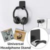 Wall Mount Headphone Stand Plastic Earphone Display Stand Universal Headset Rack Holder