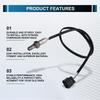 A55E-Car Oxygen Sensor 36531-MKY-T51 36531MKYT51 For Honda CBR 650 R CBR650R 2021-2024