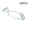20Pcs Ceiling Clips, Hanging Ceiling Hooks, Suspended Ceiling Hooks For Classrooms, Office, Party, Home And Wedding Decoration
