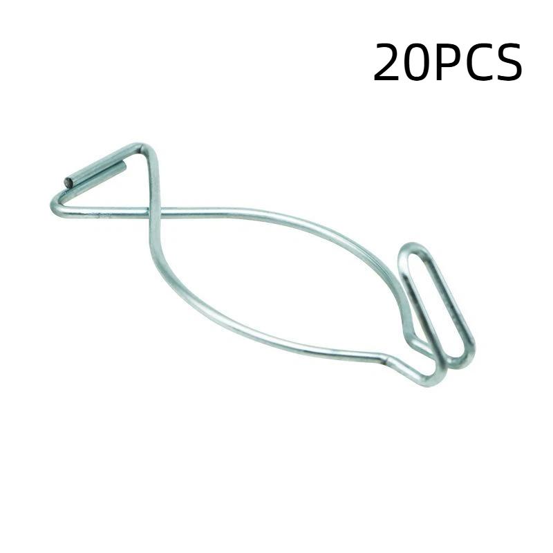 20Pcs Ceiling Clips, Hanging Ceiling Hooks, Suspended Ceiling Hooks For Classrooms, Office, Party, Home And Wedding Decoration