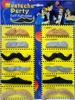 1PC Halloween Masquerade Fake Beard, Party Supplies Simulation Beard, Beard Mustache Twelve Cards