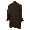 Belvest PT1403 Brown Cashmere Chesterfield Coat Coat 44 BrownUsed