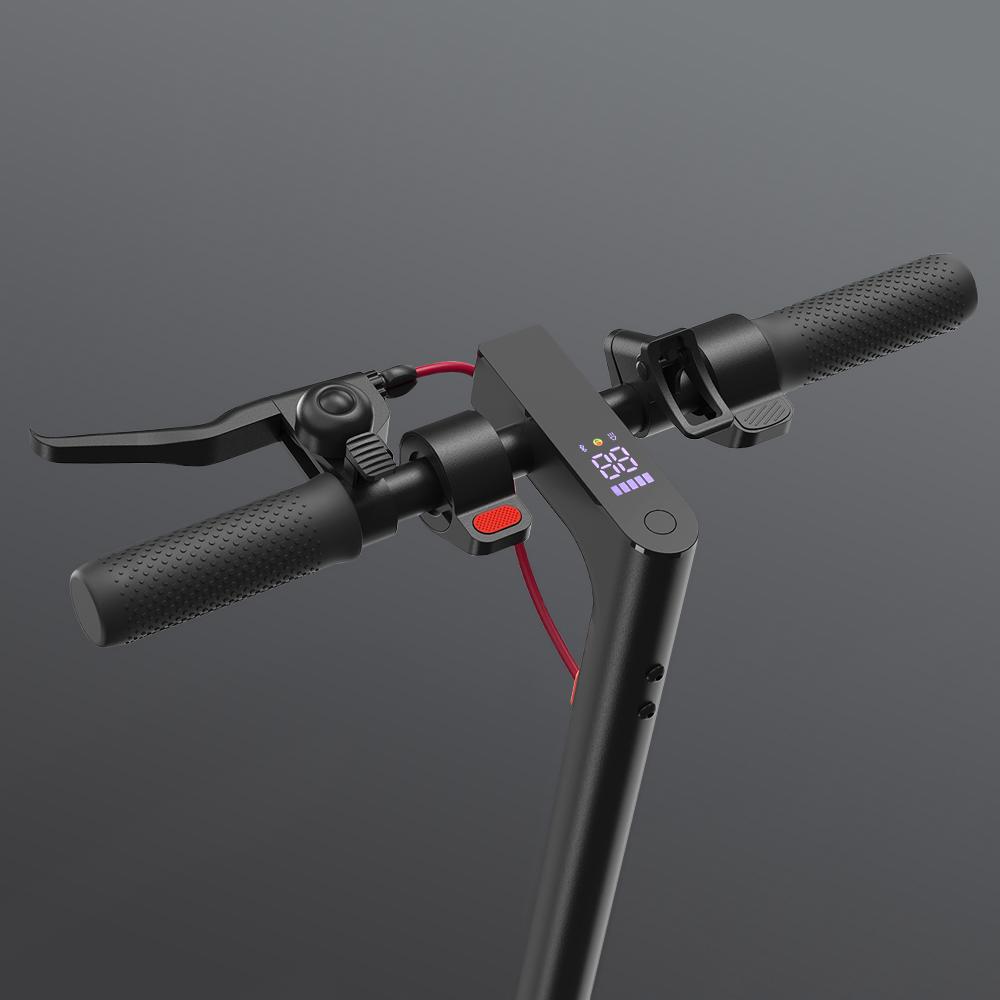 ABE-E9 8,5'' Elscooter 20km/h Maxhastighet 350W Motor 36V7.5Ah Batteri 30km Max Räckvidd med APP-kontroll