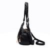 Bolso de Hombro Vintage de Cuero PU Bolsos Multibolsillos para Mujer Casual Gran Capacidad Chica Retro Diseñador Bandolera Bolsos Hobo