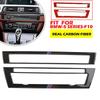 For BMW F10 5 Series 2011-2017 REAL Carbon Fiber Console Air-Condition Vent Trim