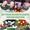 Good-8 Pack Floral Foam For Fresh And Artificial Flowers,Dry And Wet Floral Foam Blocks For Wedding,Birthday,Home Decoration
