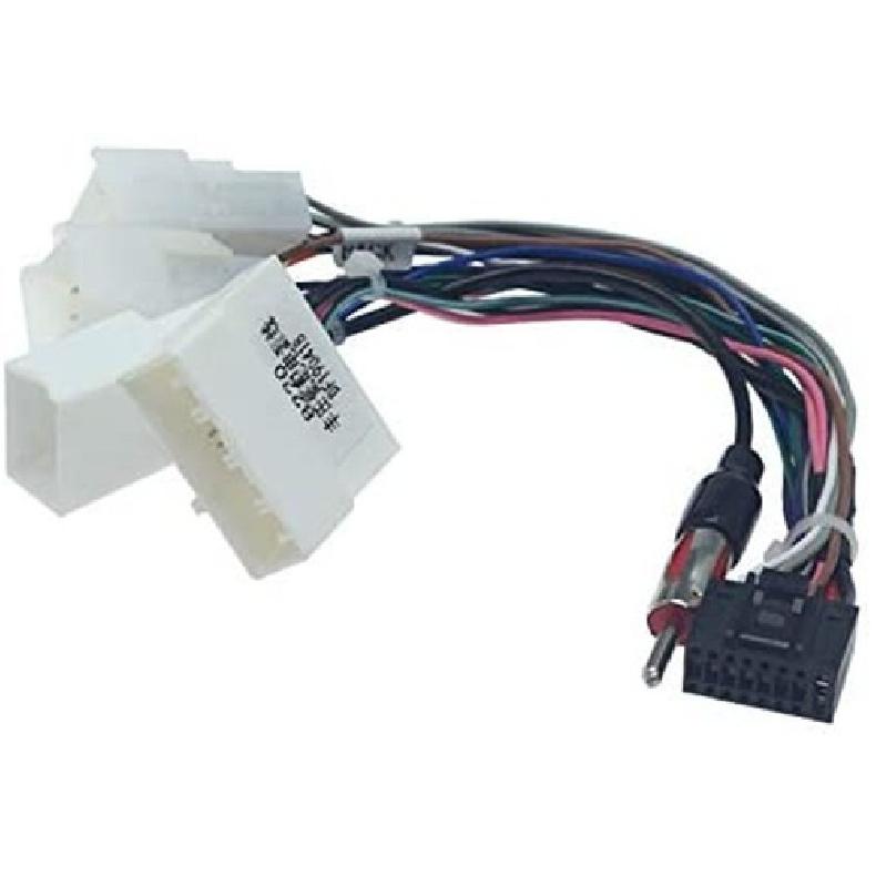 Car Stereo 16PIN Wiring Harness Connector Adapter Android Power Cable For Toyota