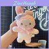 Llavero de Peluche Sanrio Kuromi con Adorno de Lazo de Encaje Para Regalo y Colección