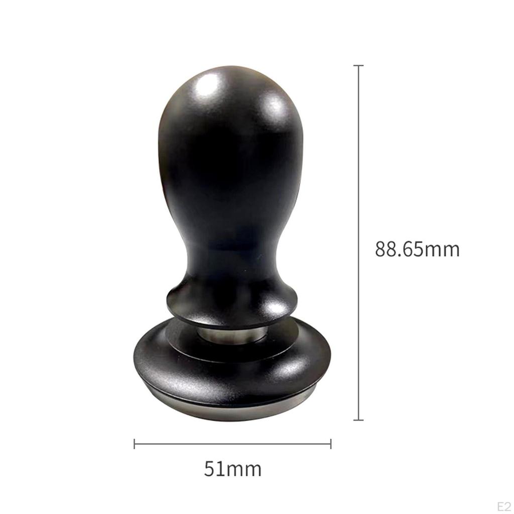 Tamper aus Aluminiumlegierung, professionell kalibriert, Zubehör für Espressomaschinen, Bohne