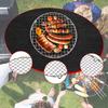 With Foot BBQ Cooling Rack Stainless Steel Air Fryer Rack Steam Net Baking Rack  Outdoor Camping