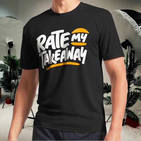 Men s and Women s T-shirts Rate My Takeaway Merch Rate My Takeaway XXXL