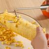 2/3Pcs Stainless Steels Manual Corn Stripper Tool With Comfortable Handle For Effortlessly Kernel Removal Kitchen Gadget