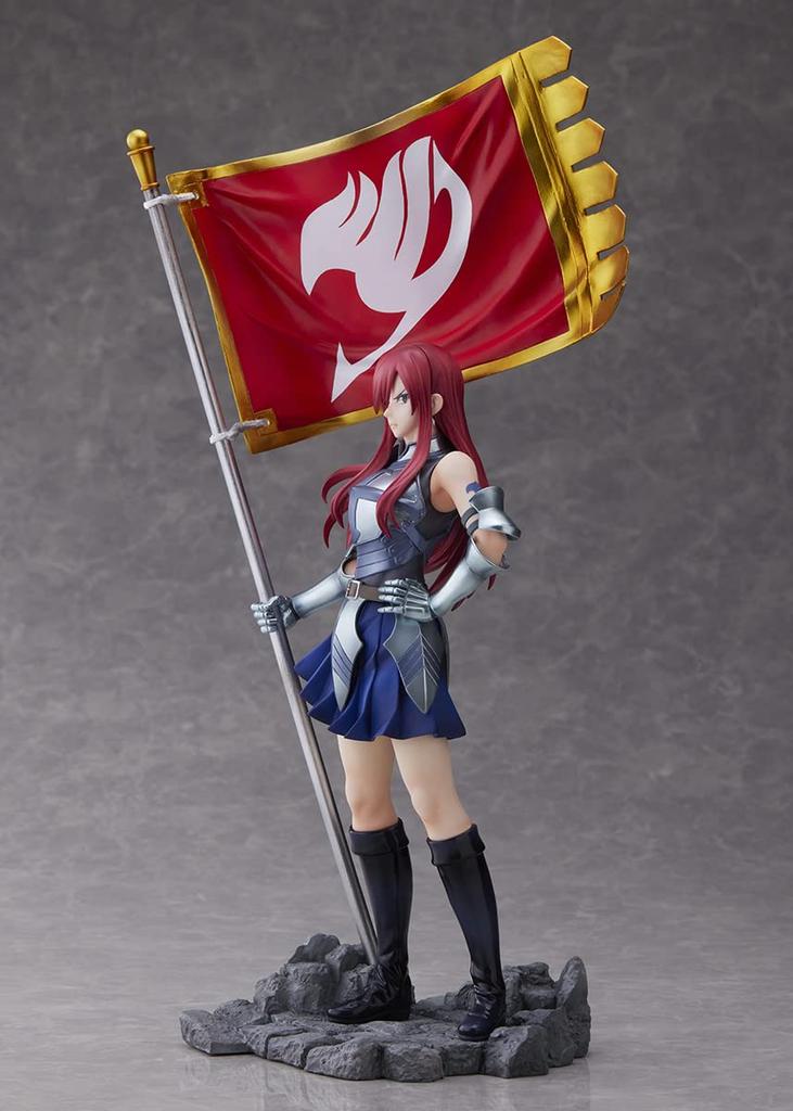 Bellfine Final Series Erza Scarlet Scale PVC Complete Figure "FAIRY TAIL" 1/8 Pre-painted