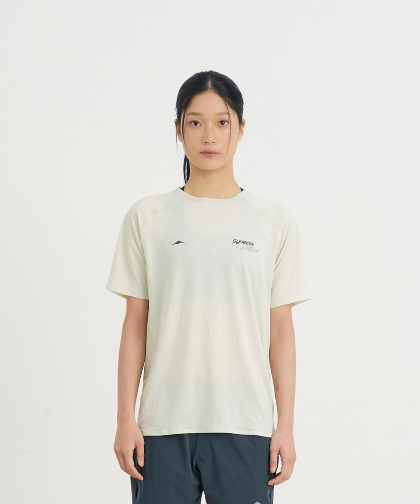 Goyoweeo [Synectics Friction] Air Grid Short Sleeve (Light Lime)