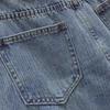 High-Waist Slim Slit Denim Skirt - Women's Spring/Summer 2022