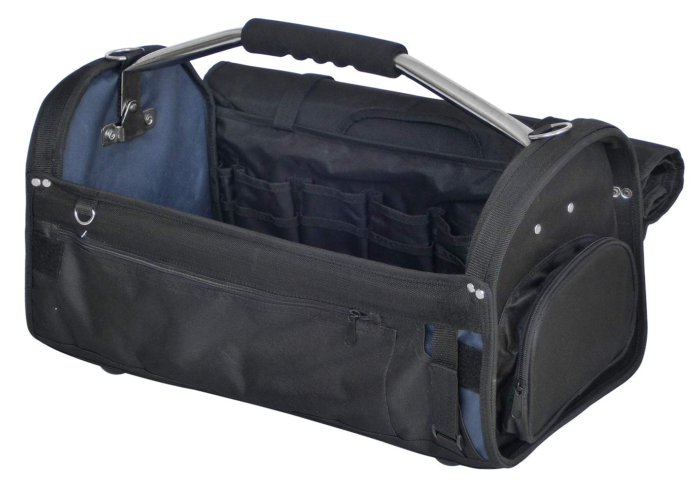 

JEJ Astage ACCS Tool Carry W55 x D28 x H28 with handle Tool [Approx. (33cm upright)] Storage, Black, TC-550 чёрный