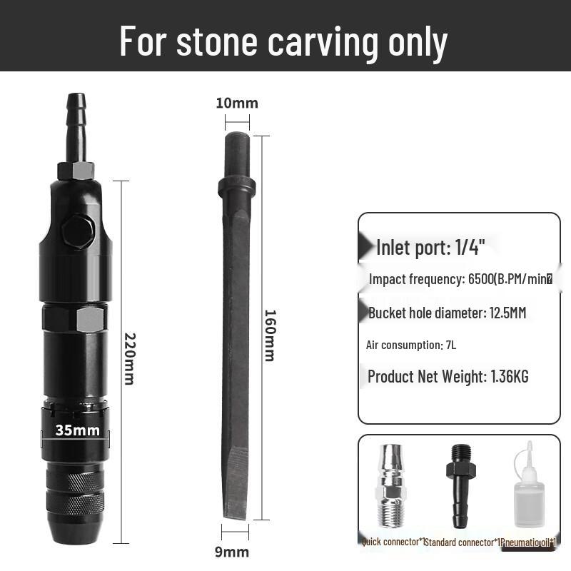 DIMAKO Industrial Straight Air Chisel