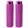 1 Pair Bike Pegs 100x28MM Aluminum Alloy Anti-skid