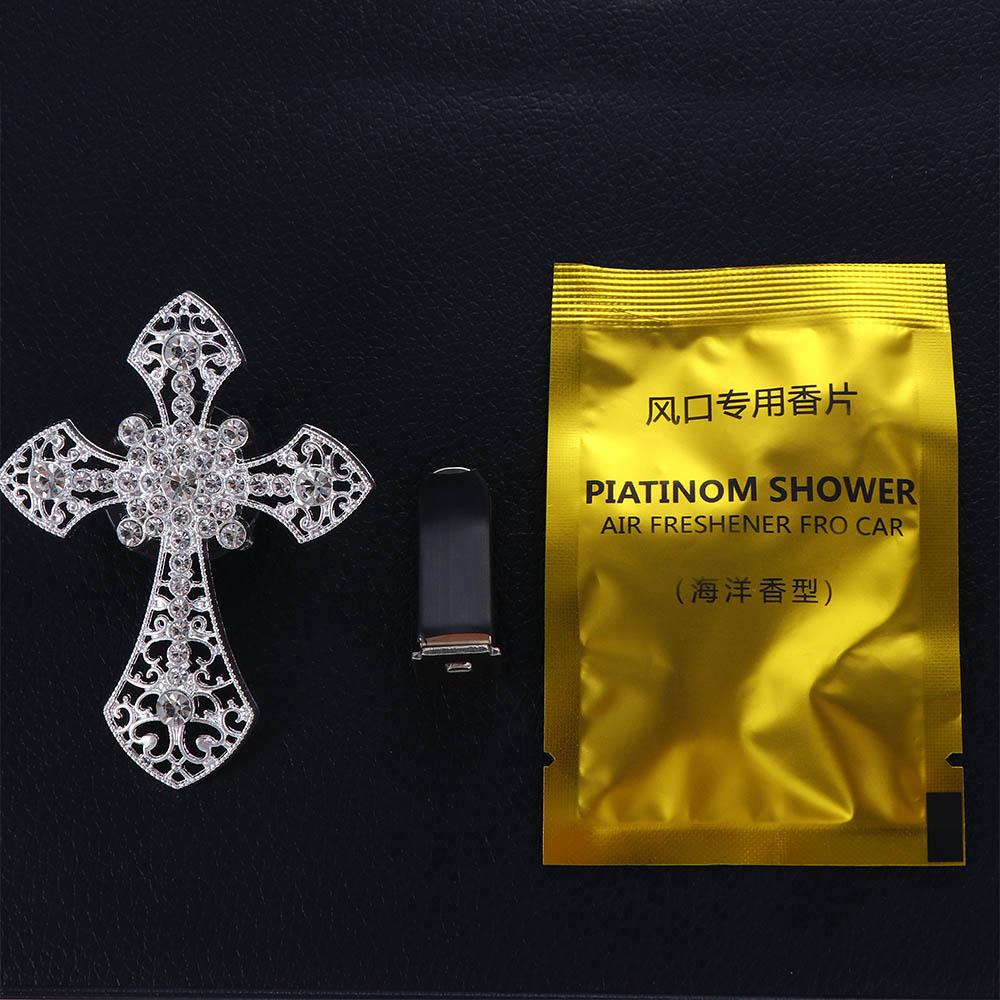 Crucifixion Car Smell Flavoring In Christian Outlet Perfume Clip Car Air Freshener Vent Clip