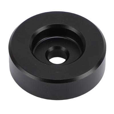 45 U/min Schallplattenadapter für 7-Zoll-Schallplatten Aluminiumlegierung Plattenspieler-Adapter Plattenspieler