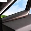 Wheel Gear Head Handle Bowl Air AC Vent Window Lift Armrest Box Cover Trim For Toyota C-HR CHR 2016 - Wood Grain Accessories