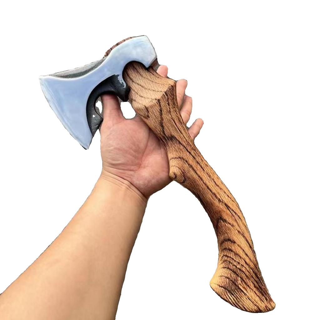 Home Made All Steel Forging Multifunctional Tactical Axe Convenient Manual Tool for Chopping Wood At Home Multi-purpose