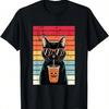 Trick Or Treat Hipster Funny Halloween T-Shirt,Comfortable Pure Cotton