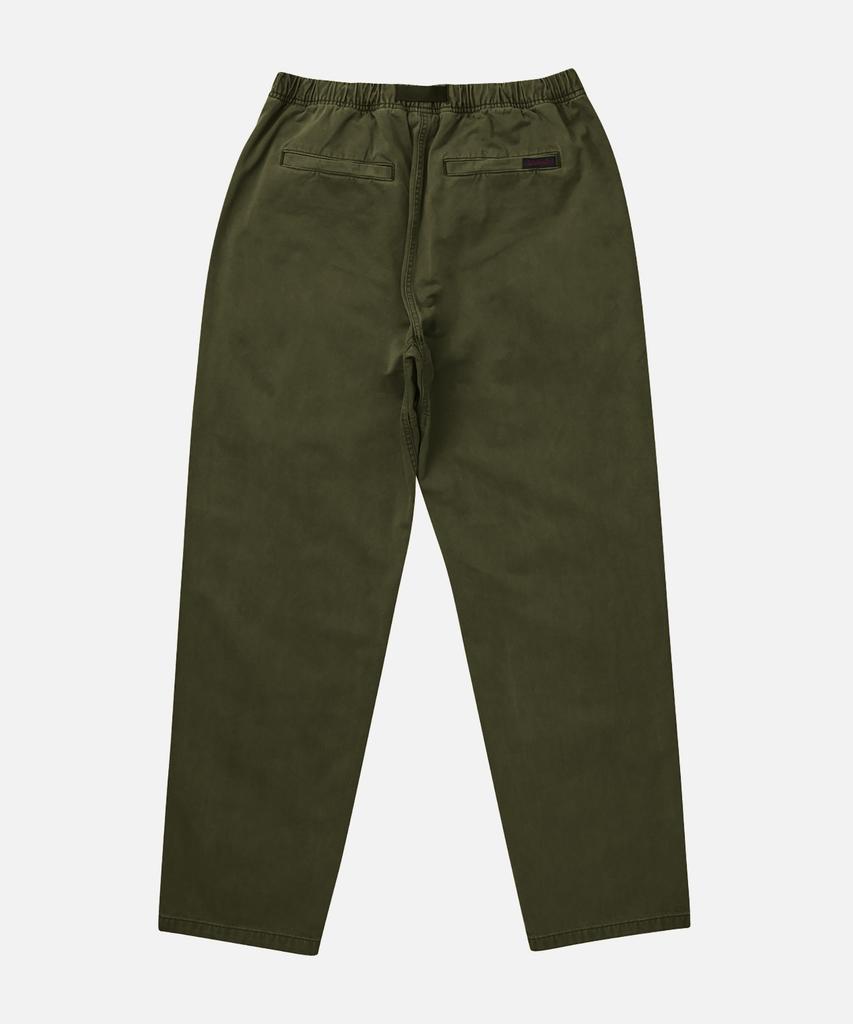 Geulamichi Winter Twill Pants Dark Pine