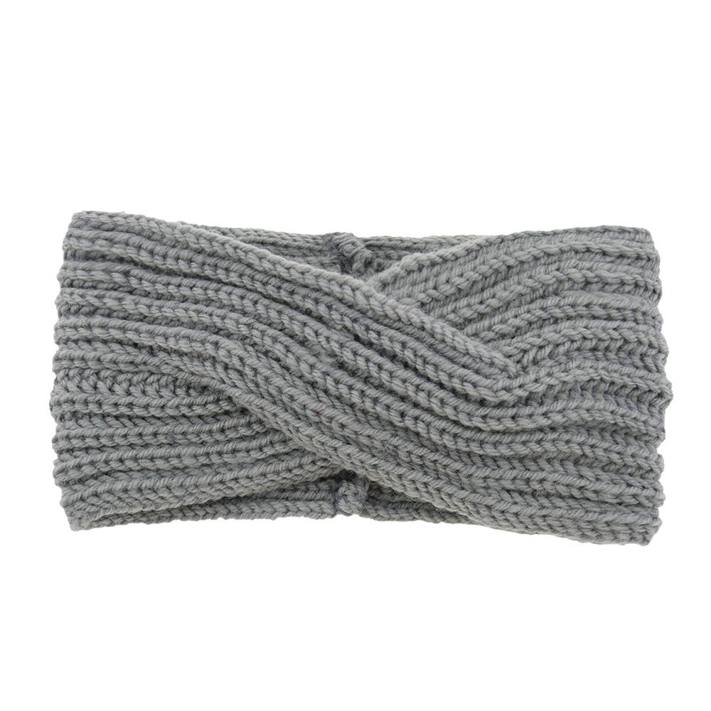 Neues Winter-Kabelstrick-Stirnband für Damen und Mädchen, elastischer Strick-Haarhalter, Haarband, Kopfbedeckung, Haaraccessoires