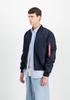 Alpha Industries MA-1 VF 59 Man (191118) Winter Jacket Replica Blue (191118-07)