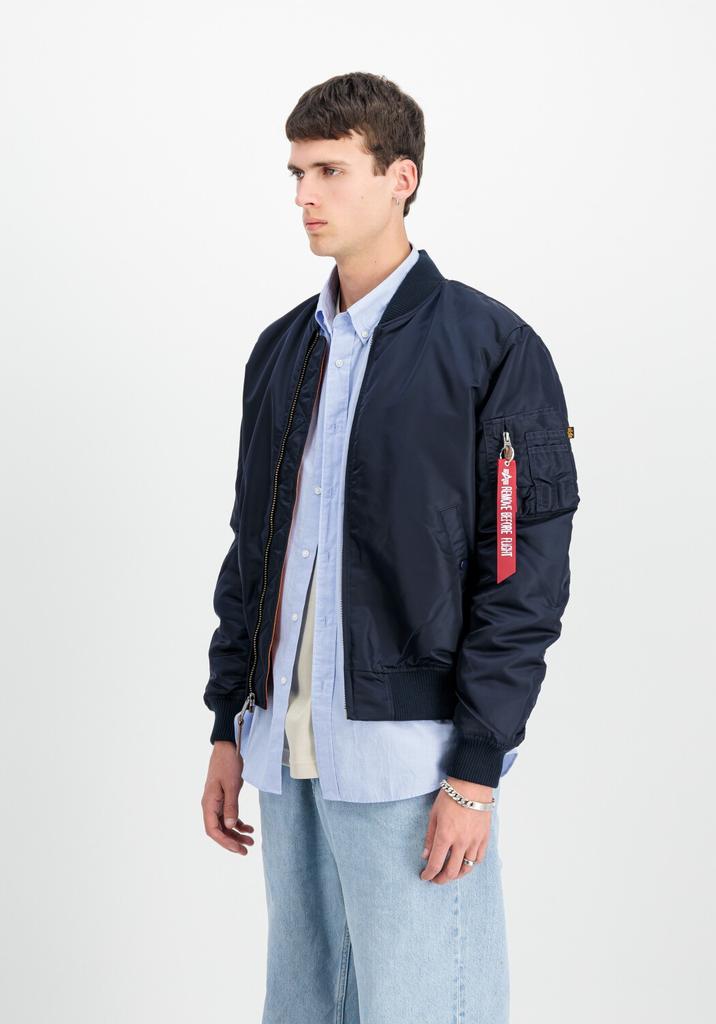 Alpha Industries MA-1 VF 59 Man (191118) Winter Jacket Replica Blue (191118-07)