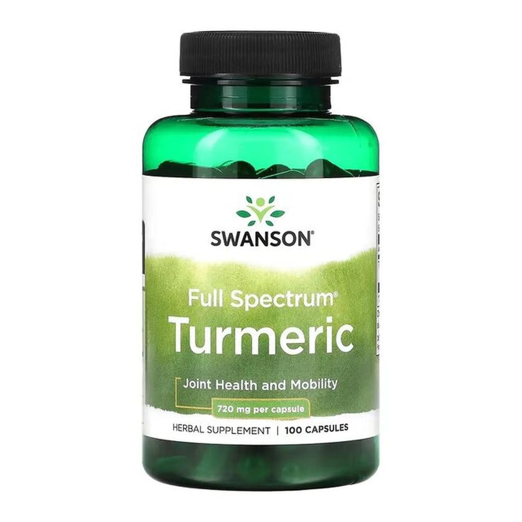 Full Spectrum Turmeric, 720mg - 100 Caps