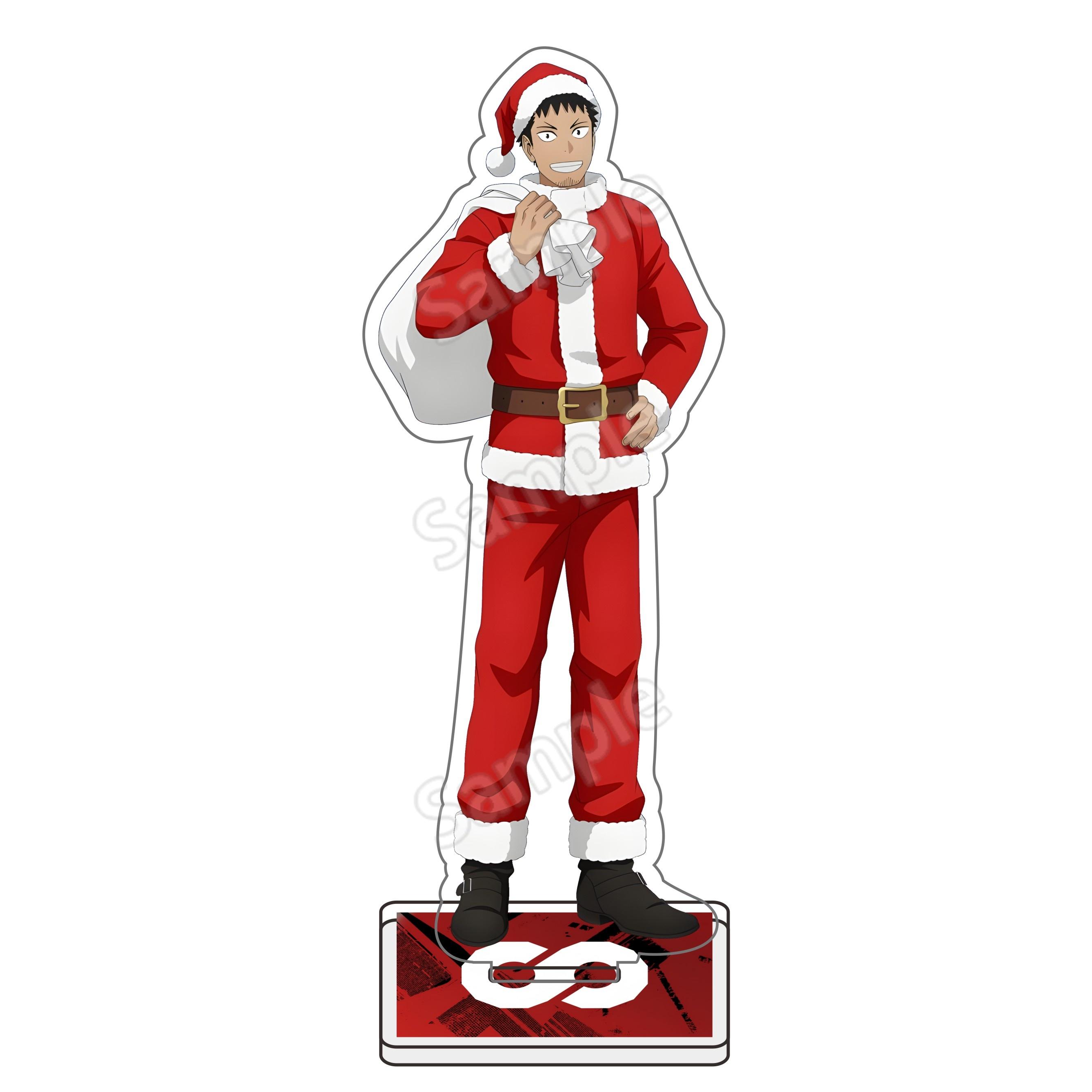 

Christmas 8 Acrylic Stands Figure 15cm Kaiju Number Eight Figure, Kafka Hibino, Form No. 8 Anime Model Ornaments 15 cm