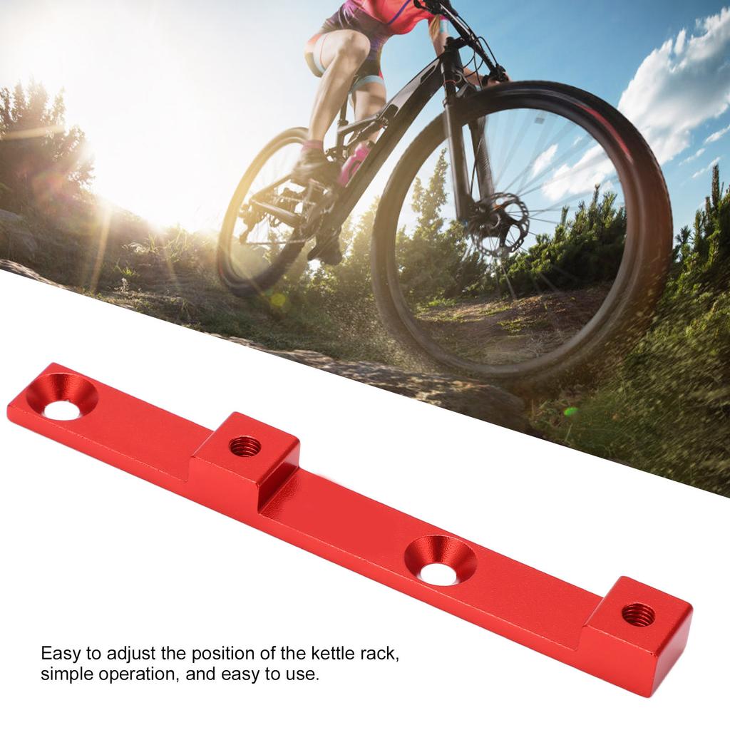   Water Bottle Cage Hole Adjuster Vacuum Plating Process Hole Position Adjustment Adapter