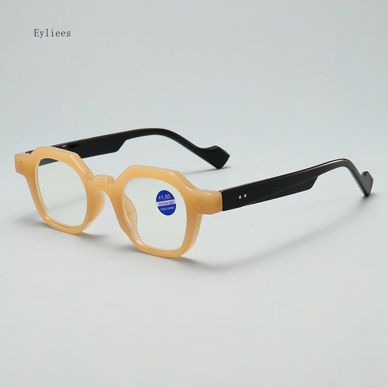 Men Fashion Reading Glasses Women Anti Blue Light Glasses Retro Presbyopia Eyewear Classics Comfy Frame Gafas De Sol